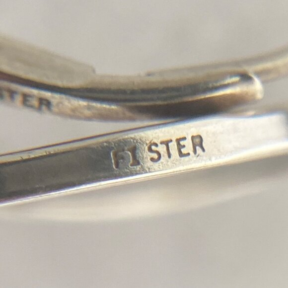 Sterling Silver 925 14K Yellow Gold Dainty Floral Rose Quartz Dangle Earrings - Picture 9 of 15